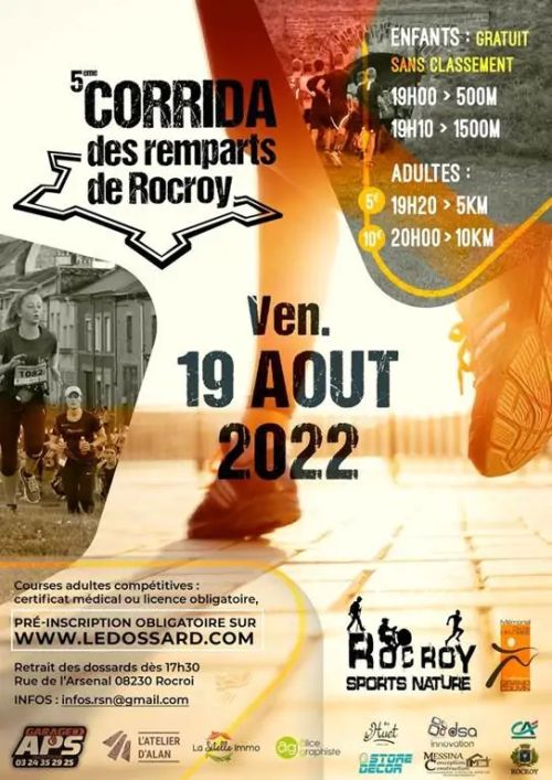Corrida des Remparts de Rocroy