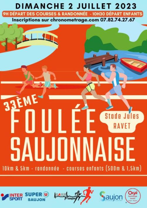 Foulée Saujonnaise