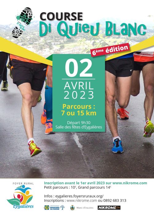 Course Di Quieu Blanc
