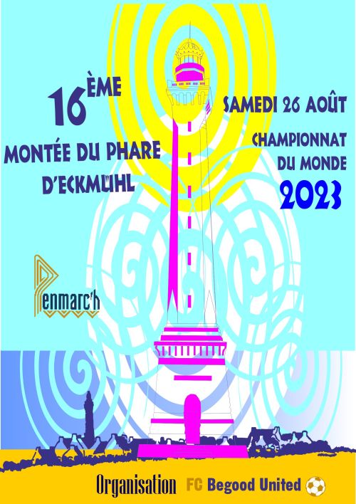 La Montée du Phare d'Eckmühl