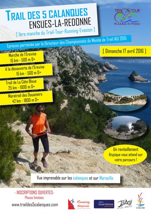 Trail des 5 Calanques