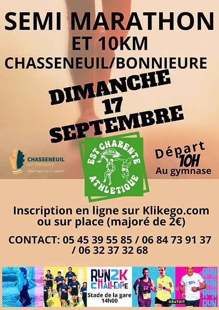 Semi-Marathon de Chasseneuil