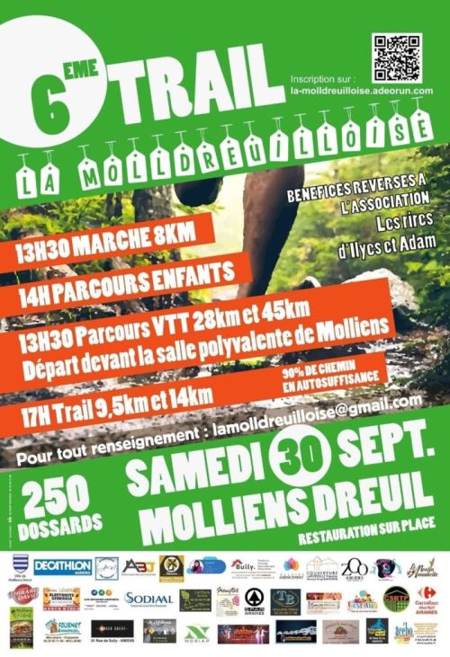 Trail La Molldreuilloise