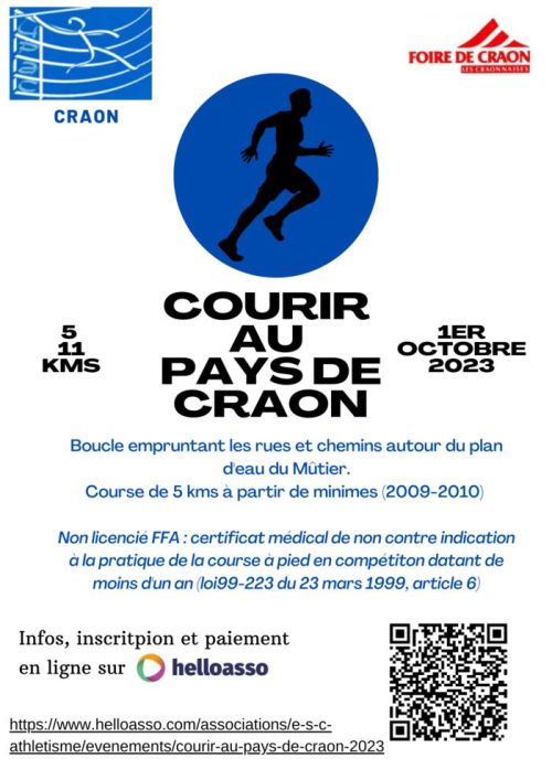 Courir au Pays de Craon