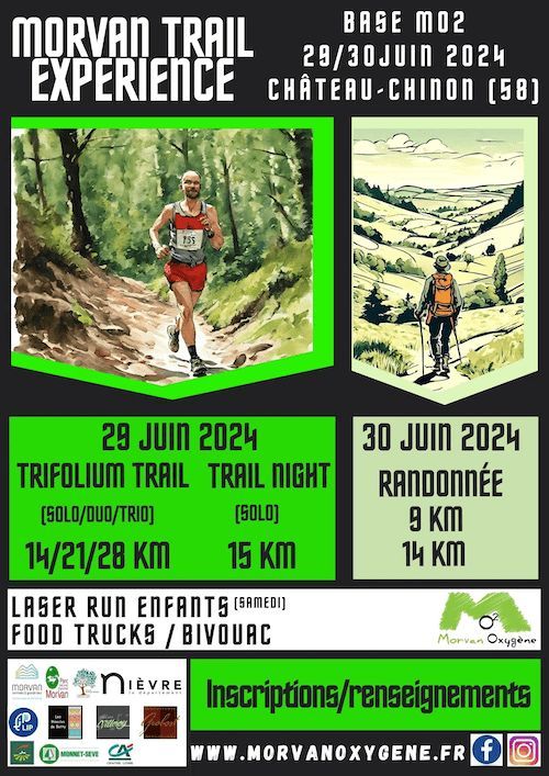 Morvan Trail Expérience