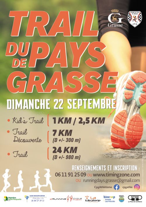 Trail du Pays de Grasse