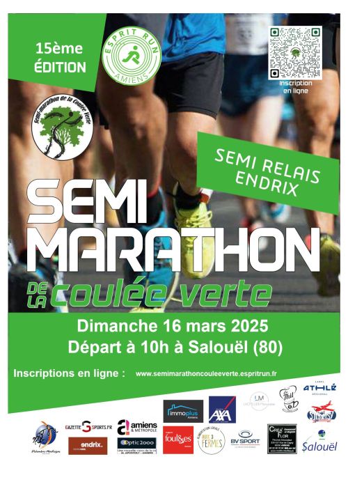Semi-marathon de la Coulée Verte