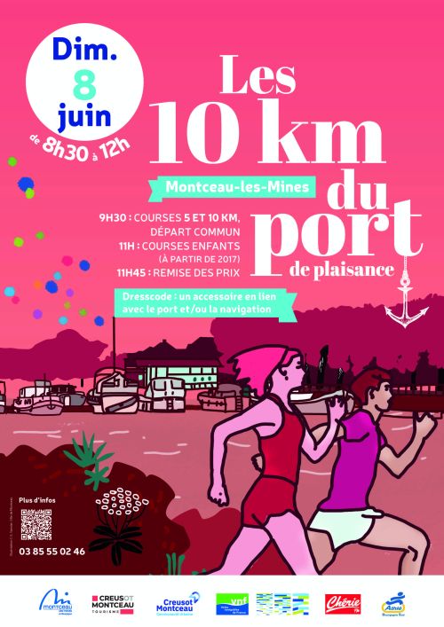 Les 10 km du Port de Plaisance