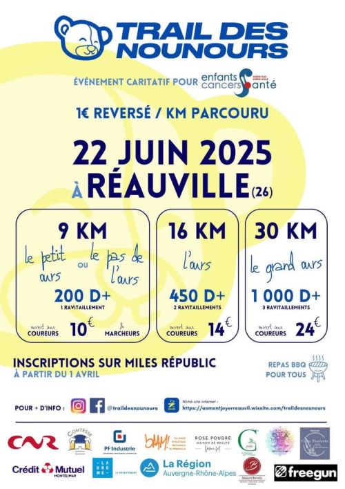 Trail des Nounours