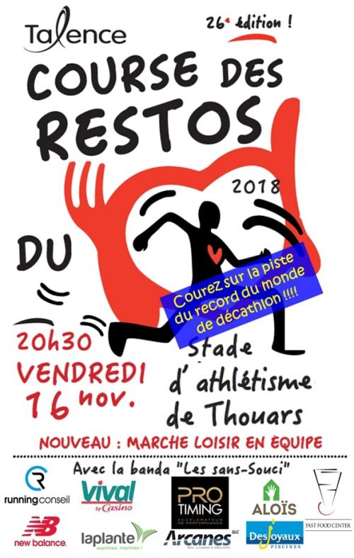 Course des Restos du Coeur