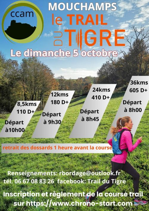 Le Trail du Tigre