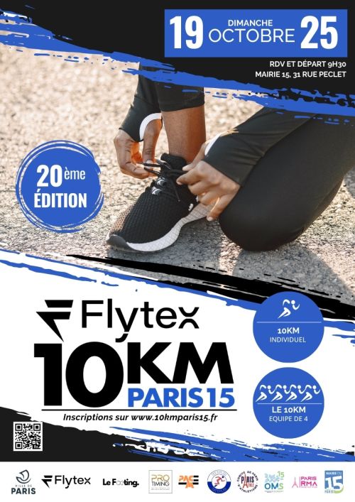 10 Km Paris 15