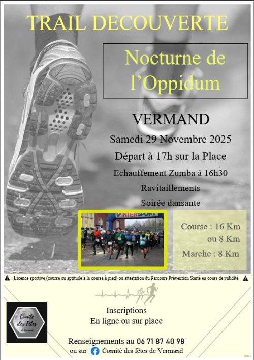 Nocturne de l'Oppidum