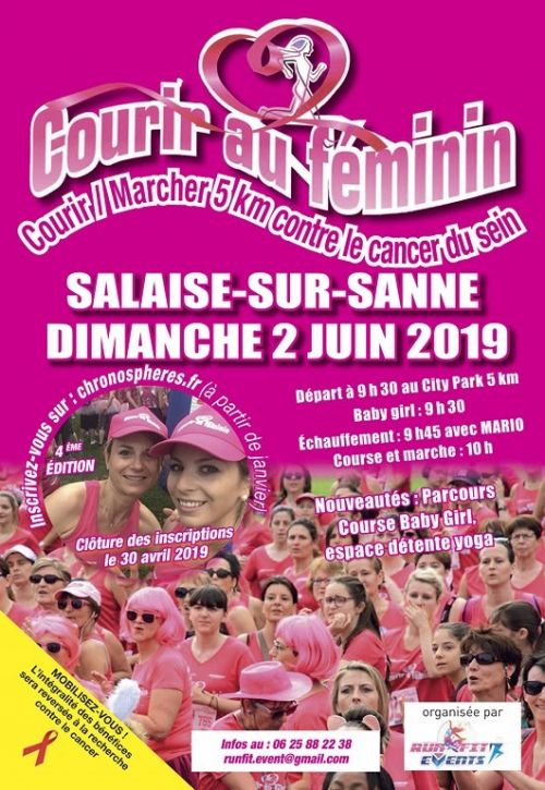 Courir au Feminin