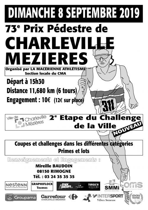 Prix Pédestre de Mézières