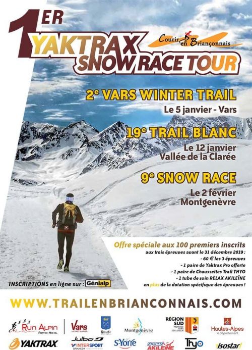 Trail Blanc de la Clarée