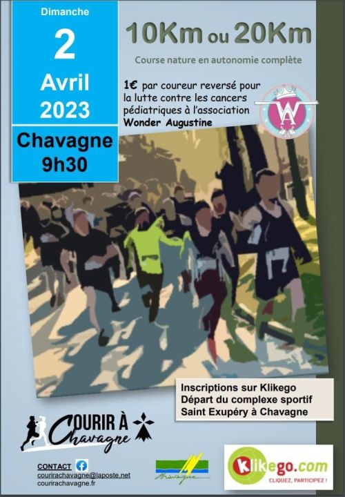 Course Nature de Chavagne
