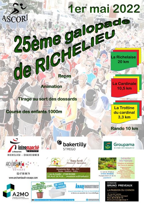 La Galopade de Richelieu