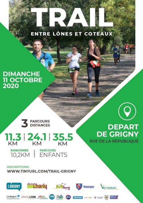 Trail Entre Lones et Coteaux