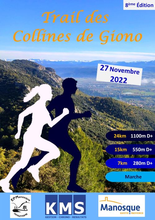 Trail des Collines de Giono