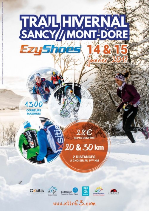 Trail Hivernal Sancy Mont-Dore