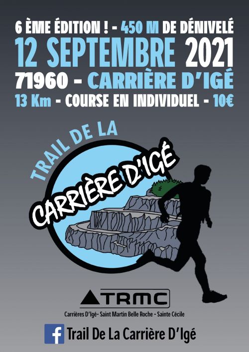 Trail de la Carrière d'Igé