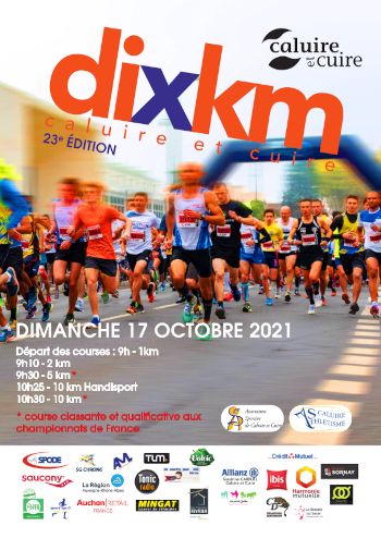Les 10 Km de Caluire-et-Cuire