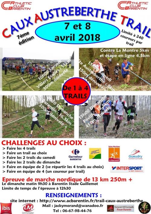 Caux-Austreberthe Trail
