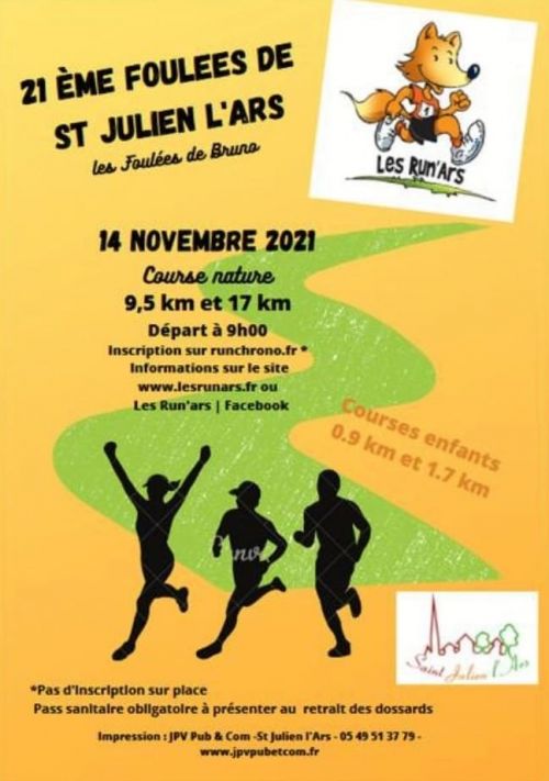 Foulées de Saint Julien l'Ars