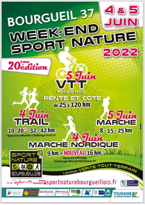 Trail les Grands 20 de Bourgueil