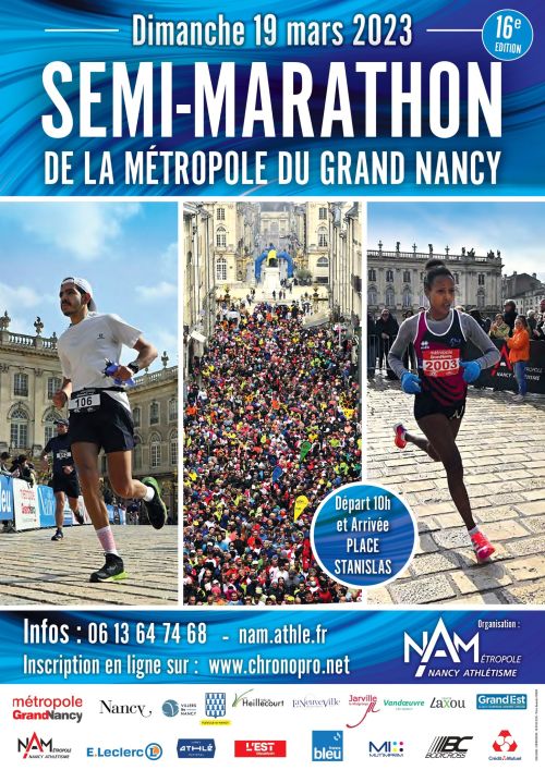 Semi Marathon de la Métropole du Grand Nancy