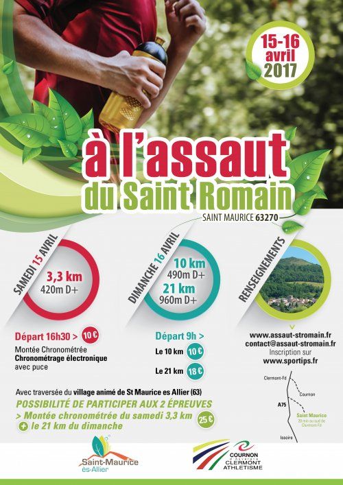 A l'assaut du Saint Romain