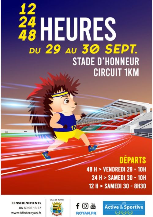 12, 24 et 48 Heures de Royan
