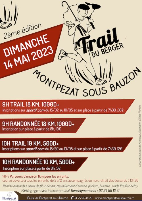 Trail du Berger