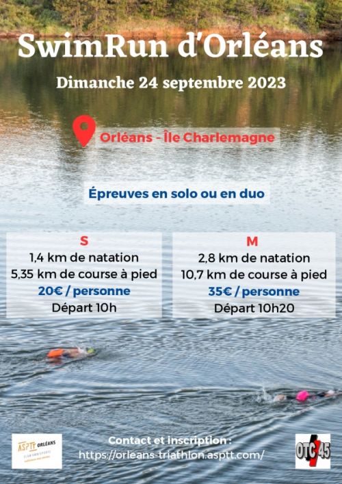 SwimRun d'Orléans