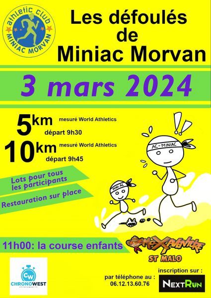 Les Défoulés de Miniac Morvan