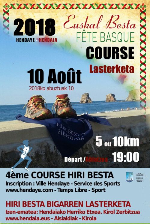 Course Hiri Besta