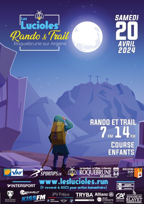 Trail Nocturne des Lucioles