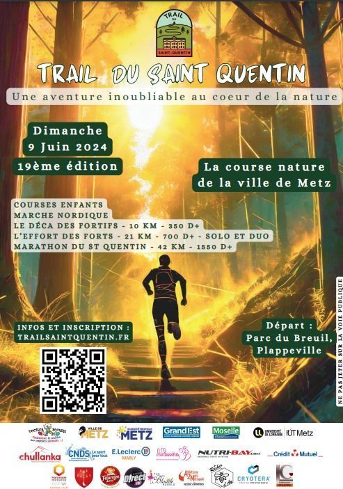 Trail du Saint-Quentin