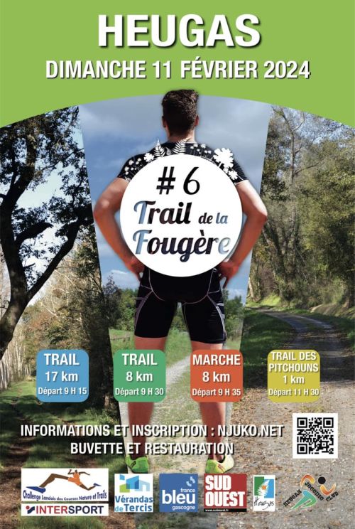 Trail de la Fougère