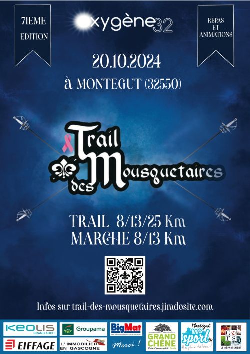 Trail des Mousquetaires