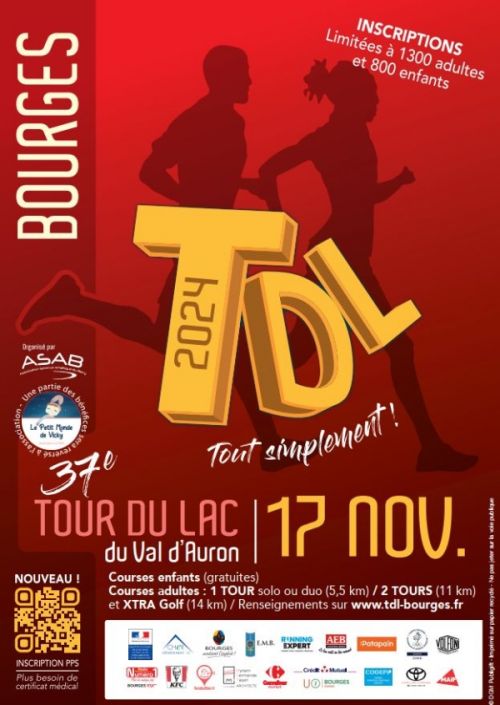 Tour du Lac du Val d'Auron