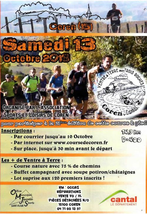 Ventre à Terre Aux 3 Roches
