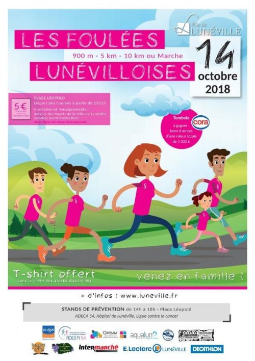 Les Foulées Lunévilloises