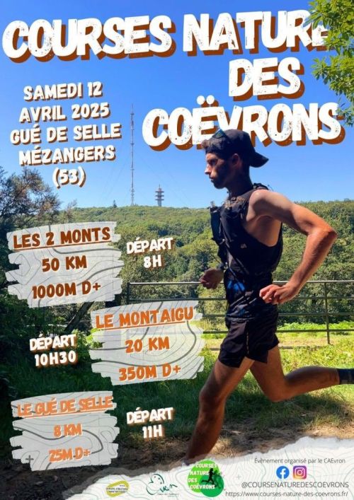 Courses Nature des Coëvrons