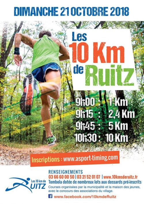Les 10km de Ruitz