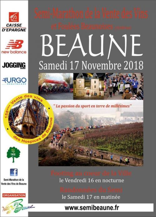 Semi-marathon de la Vente des Vins de Beaune