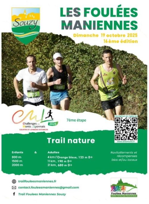 Les Foulées Maniennes
