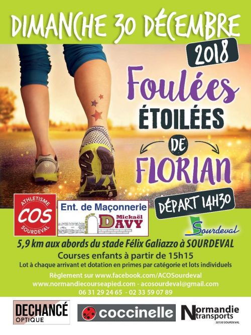 Foulées étoilées de Florian