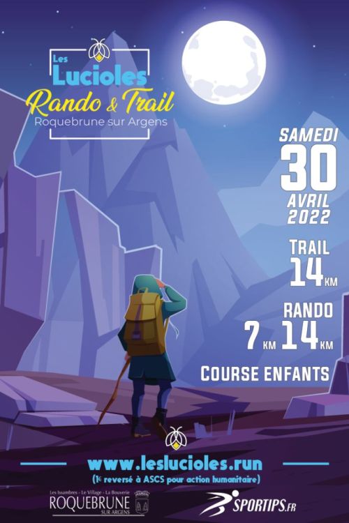 Trail Nocturne des Lucioles